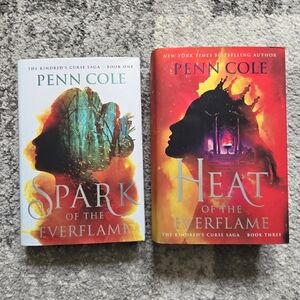 Spark Of The Everflame & Heat Of The Everflame By Penn Cole - Hardcover